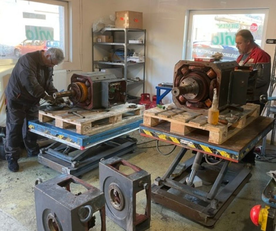 villanymotor szerviz