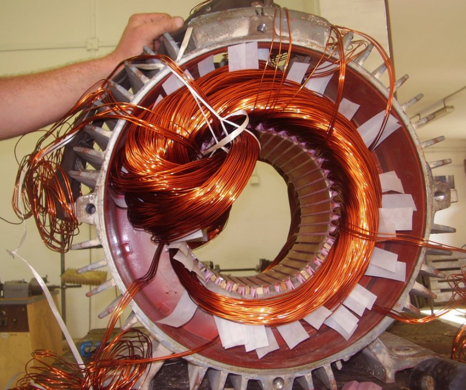 Félkész tekercselés